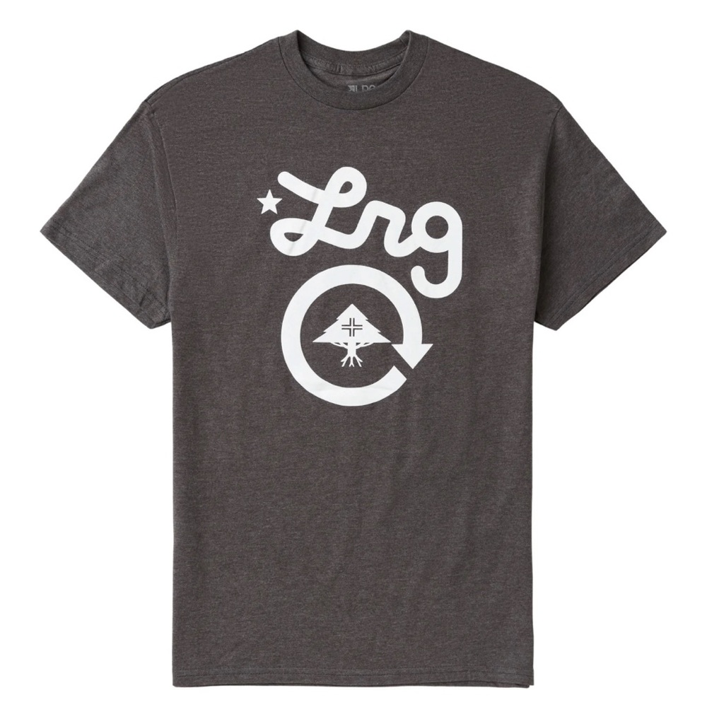 LRG 4700 SCRIPT CIRCLE TEE